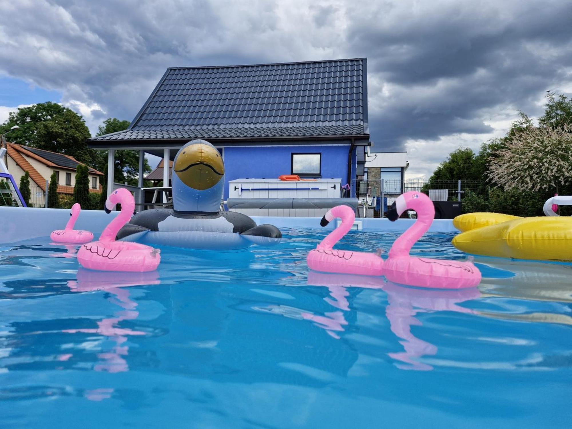 A&M Apartamenty Łukęcin Exterior foto