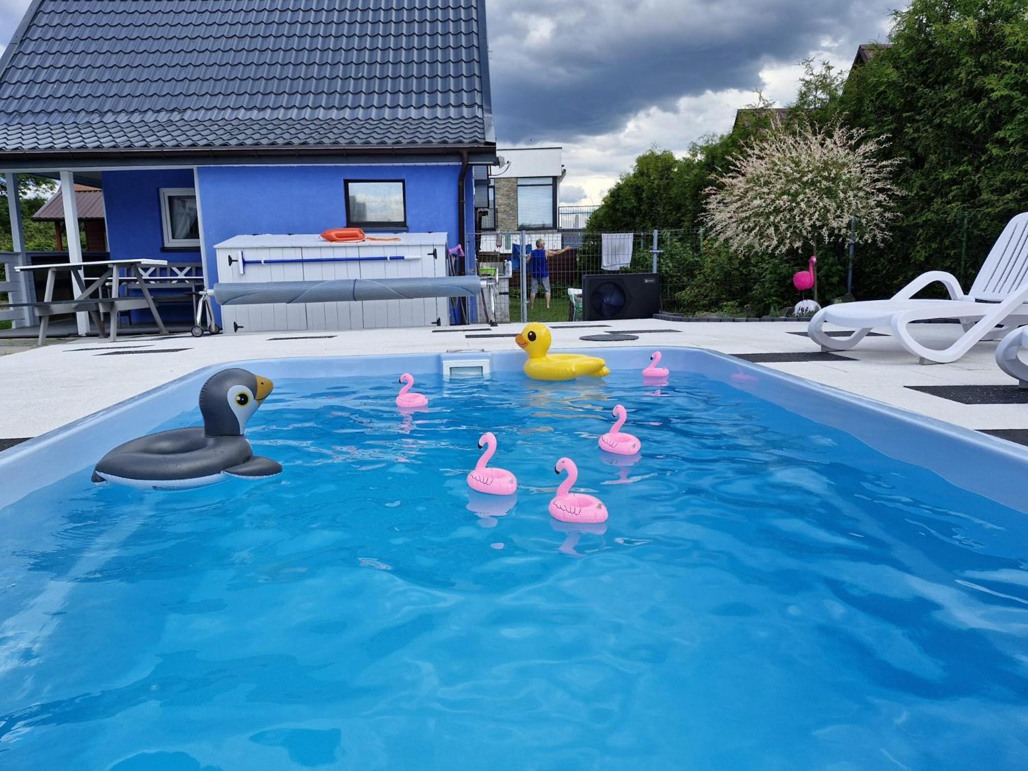 A&M Apartamenty Łukęcin Exterior foto