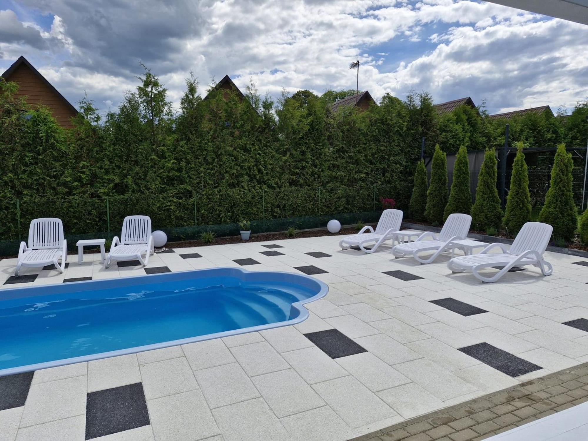 A&M Apartamenty Łukęcin Exterior foto